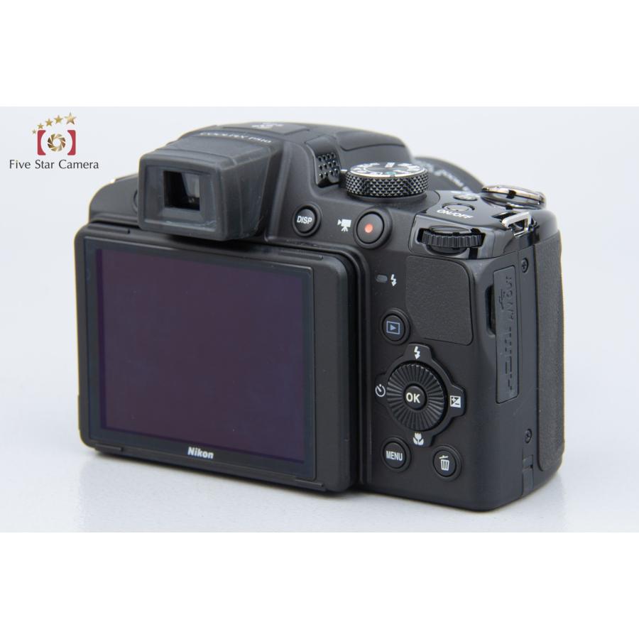 COOLPIX 【中古】Nikon ニコン P510 ブラック コンパクトデジタル