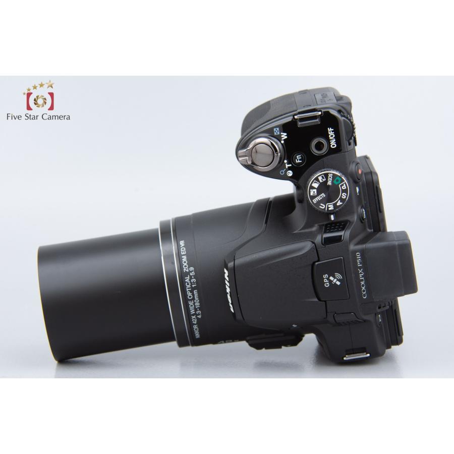 COOLPIX 【中古】Nikon ニコン P510 ブラック コンパクトデジタル