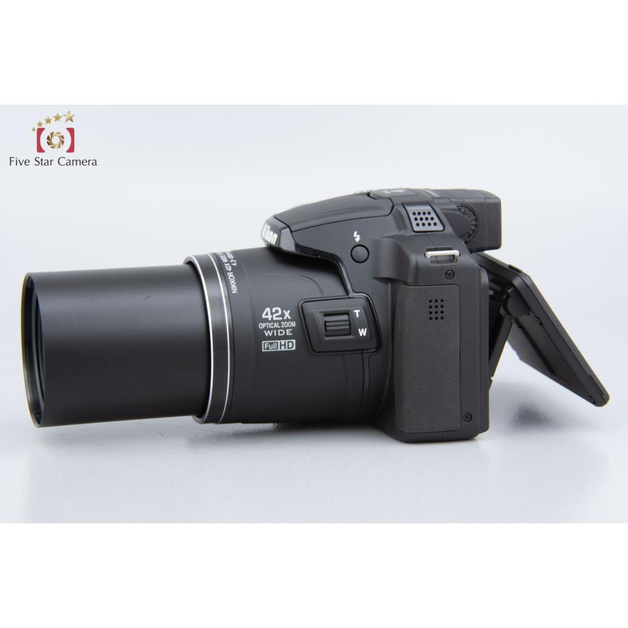 COOLPIX 【中古】Nikon ニコン P510 ブラック コンパクトデジタル