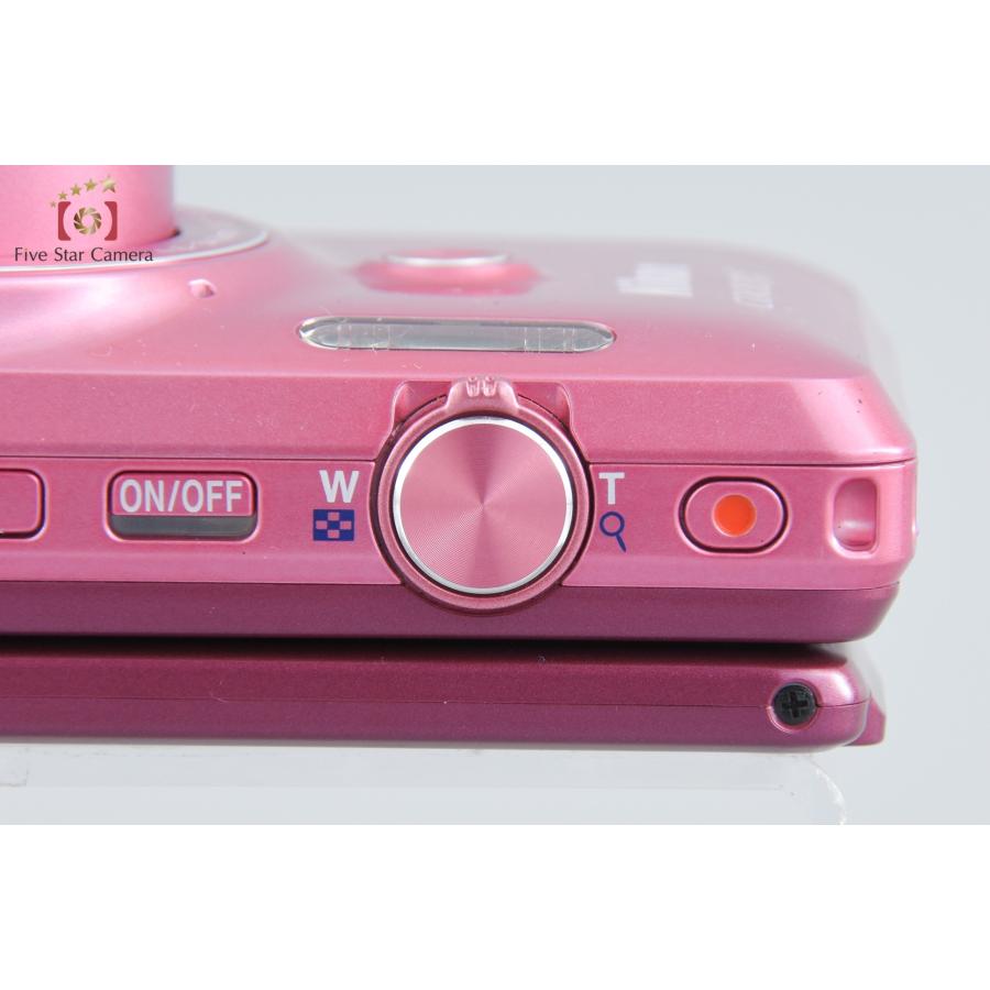 COOLPIX 【中古】Nikon ニコン S6900 グロッシーピンク コンパクト