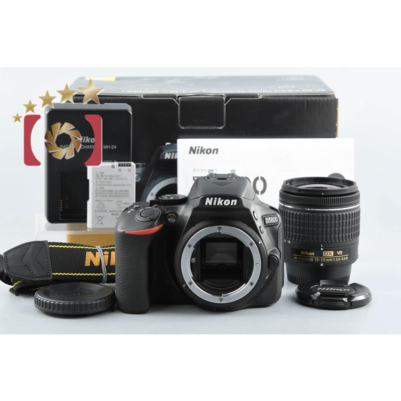 ニコン（Nikon） 【中古】Nikon D5600 18-55 VR レンズキット 元箱付き
