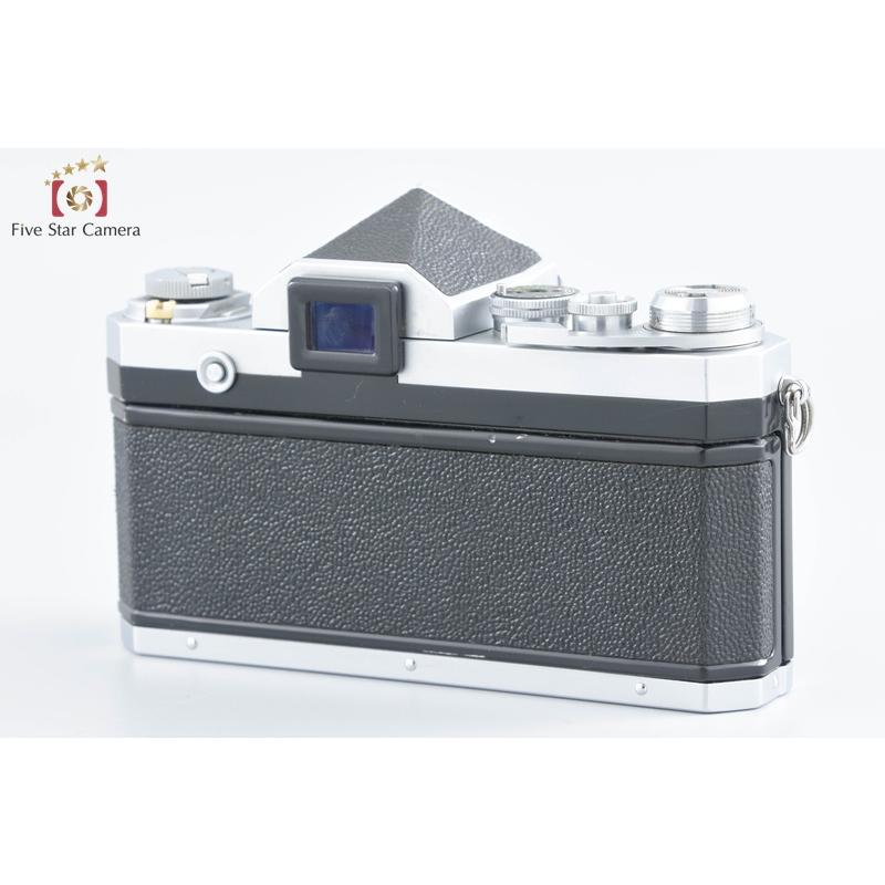 ニコン（Nikon） 【中古】Nikon F アイレベル 中期 シルバー フィルム