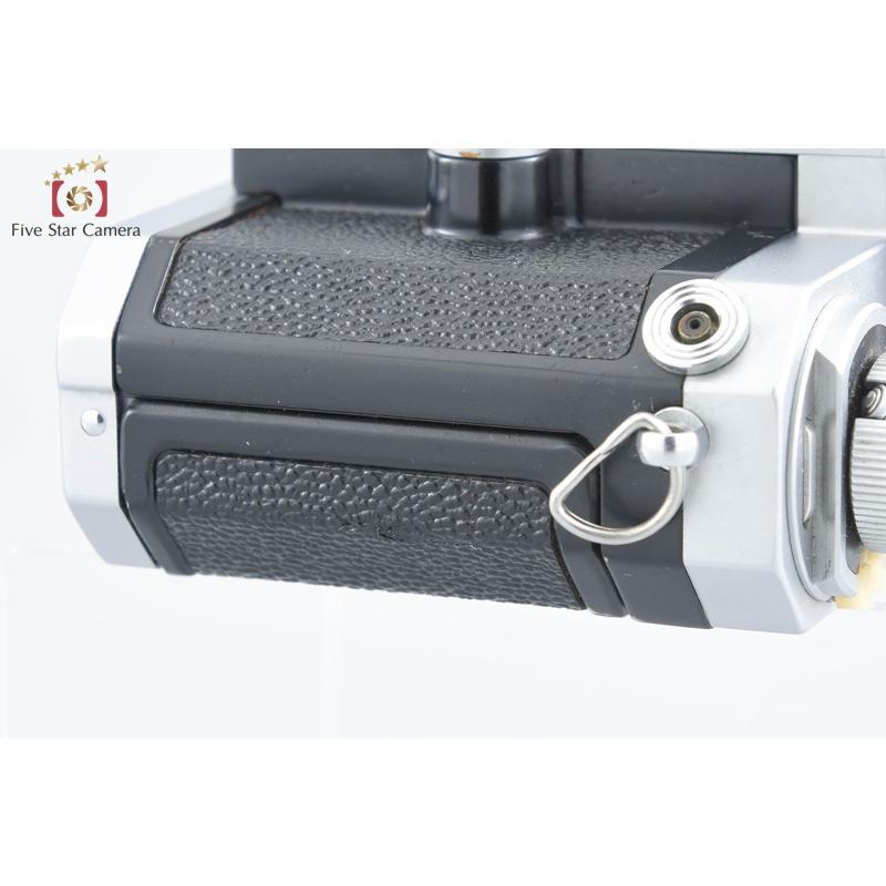 ニコン（Nikon） 【中古】Nikon F アイレベル 中期 シルバー フィルム