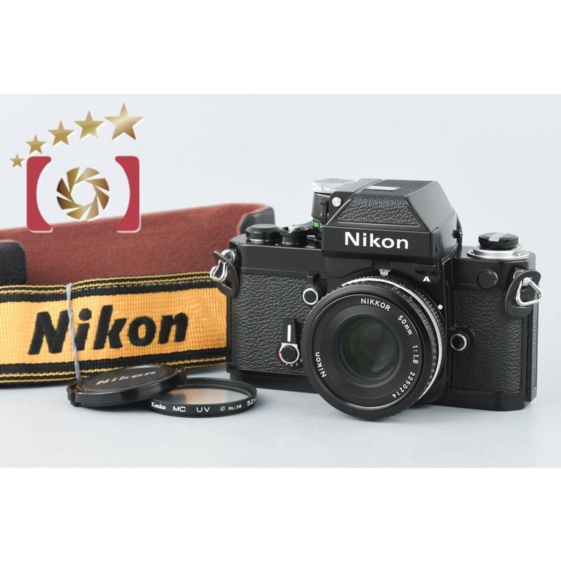 ニコン（Nikon） 【中古】Nikon F2 フォトミック A ブラック + Ai-S