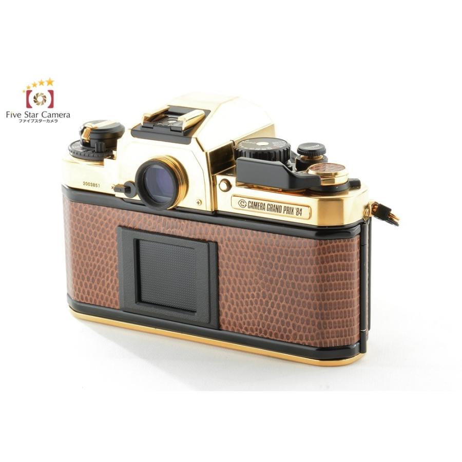 ニコン（Nikon） 【中古】Nikon FA ゴールド フィルム一眼レフカメラ
