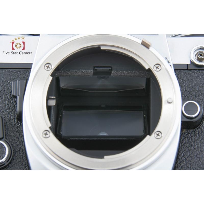 ニコン（Nikon） 【中古】Nikon FE シルバー フィルム一眼レフカメラ