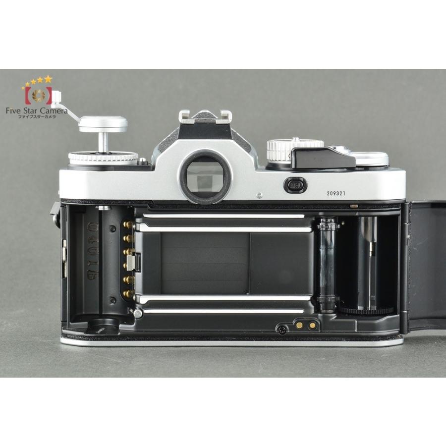ニコン（Nikon） 【中古】Nikon FM3A シルバー フィルム一眼レフカメラ