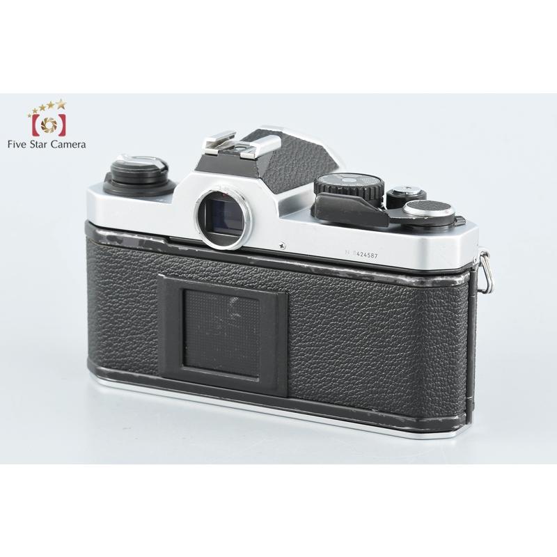 ニコン（Nikon） 【中古】Nikon ニューFM2 後期 シルバー フィルム一眼