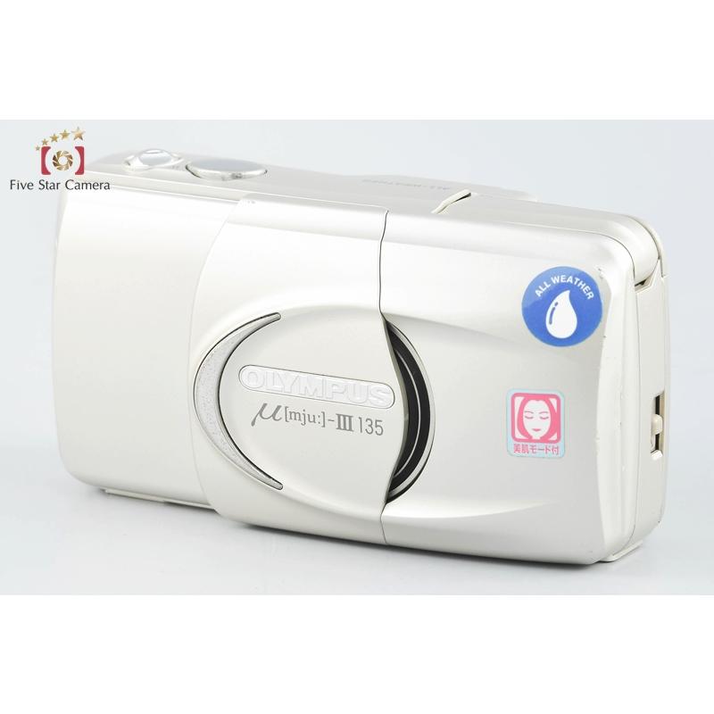 オリンパス（OLYMPUS） 【中古】OLYMPUS μ[mju:]-III ミューIII 135