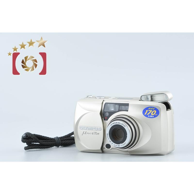 オリンパス（OLYMPUS） 【中古】OLYMPUS μ[mju:]-II ミューII 170 VF