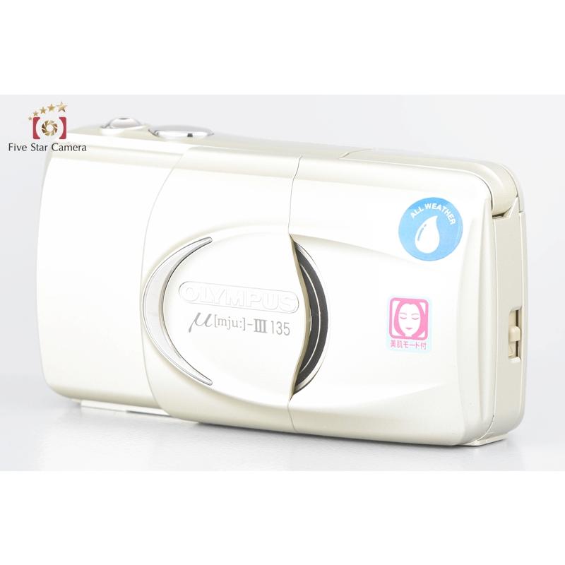 オリンパス（OLYMPUS） 【中古】OLYMPUS μ[mju:]-III ミューIII 135
