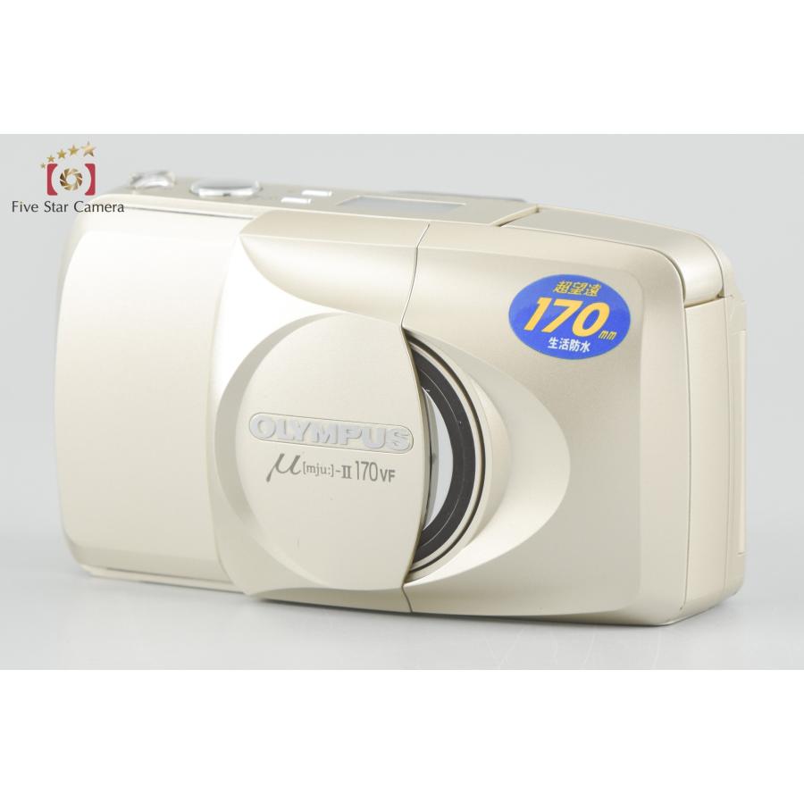 オリンパス（OLYMPUS） 【中古】OLYMPUS μ[mju:]-II ミューII 170 VF