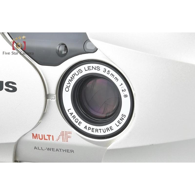 外観綺麗オリンパス μ-II シャンパンゴールド OLYMPUS ミュー II 販売