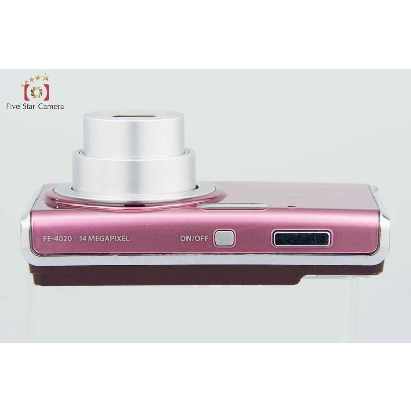 オリンパス（OLYMPUS） 【中古】OLYMPUS FE-4020 ピンク コンパクト
