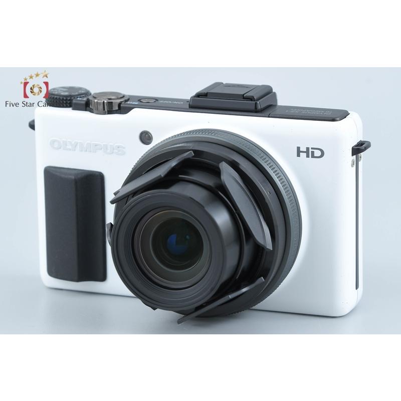 オリンパス（OLYMPUS） 【中古】OLYMPUS XZ-1 ホワイト コンパクト