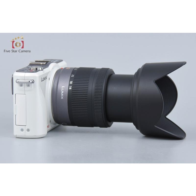 LUMIX 【中古】Panasonic パナソニック DMC-GF2 ホワイト + G VARIO 14