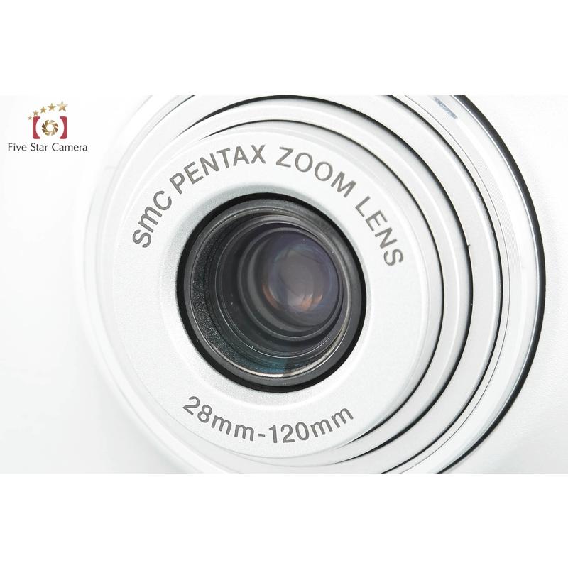 ペンタックス 【中古】PENTAX ESPIO 120SW II シルバー コンパクト