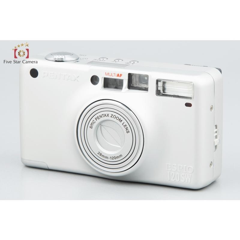 ペンタックス 【中古】PENTAX ESPIO 120SW シルバー コンパクト