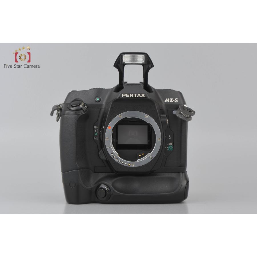 ペンタックス 【中古】PENTAX MZ-S ブラック フィルム一眼レフカメラ +
