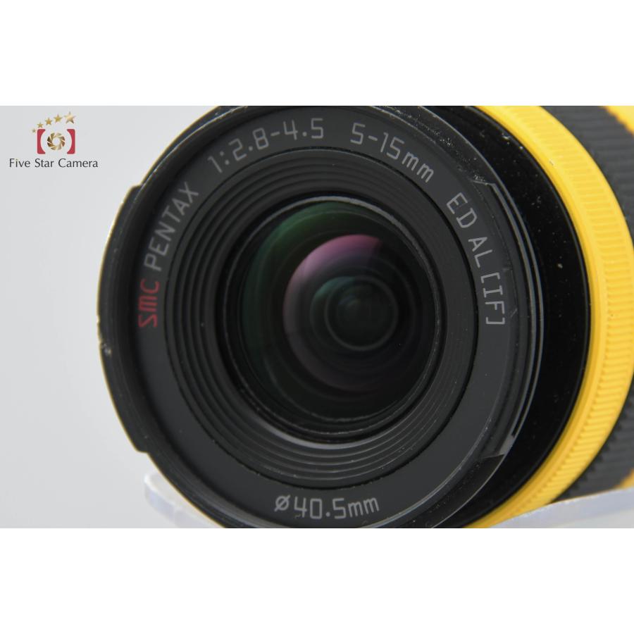 ペンタックス 【中古】PENTAX Q7 イエロー ズームレンズキット : 中古