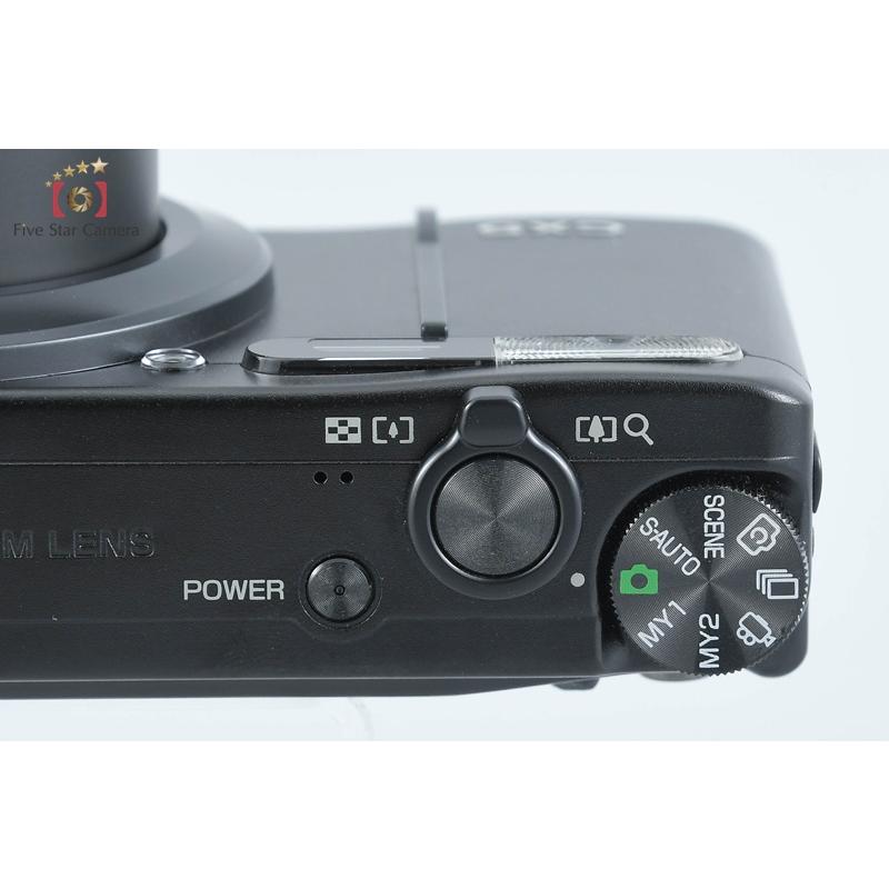 リコー（RICOH） 【中古】RICOH CX5 ブラック コンパクトデジタル