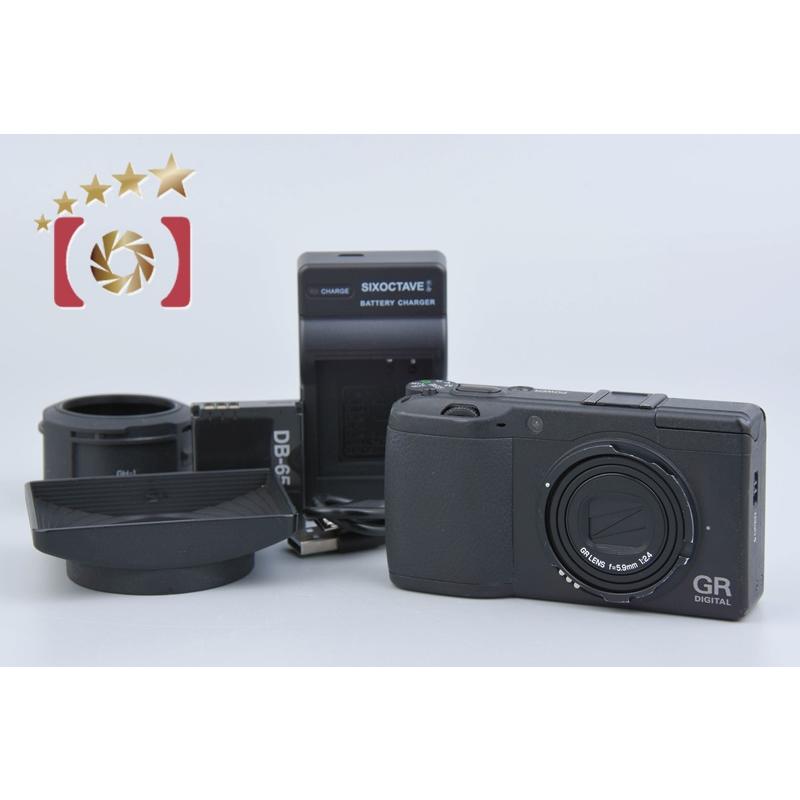 リコー（RICOH） 【中古】RICOH GR DIGITAL II コンパクトデジタル