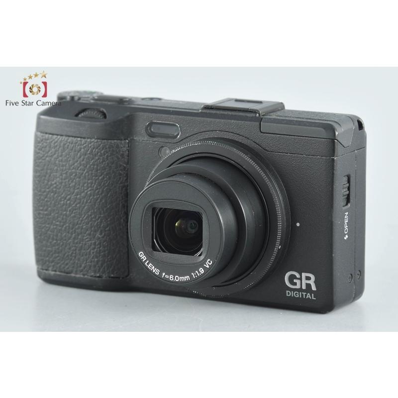 リコー（RICOH） 【中古】RICOH GR DIGITAL IV コンパクトデジタル