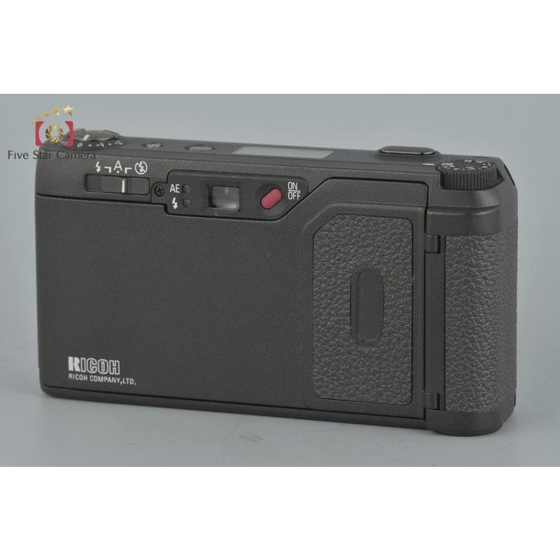 リコー（RICOH） 【中古】RICOH GR1 ブラック コンパクトフィルム