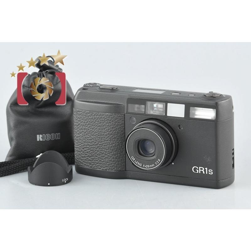 リコー（RICOH） 【中古】RICOH GR1s ブラック コンパクトフィルム