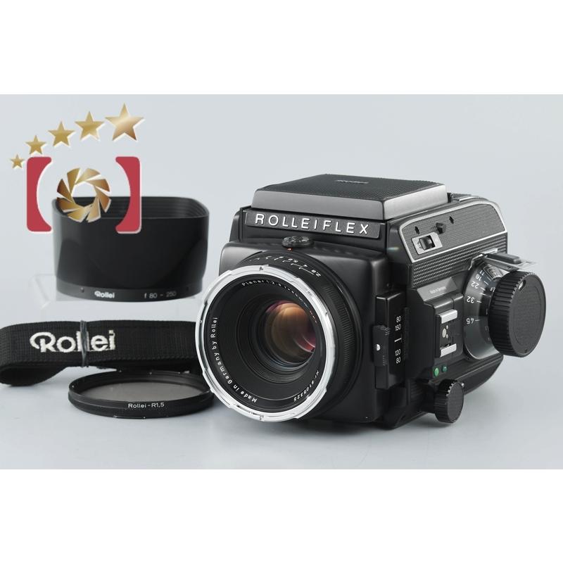 中古】Rollei ローライ ROLLEIFLEX SL66SE + Carl Zeiss Planar 80mm f