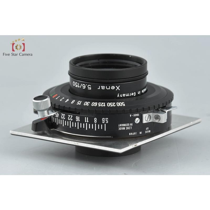 中古】Schneider Kreuznach シュナイダー Xenar 150mm f/5.6 元箱付き