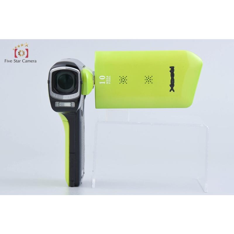 SANYO 【中古】SANYO 三洋電機 Xacti DMX-CG11 グリーン デジタル