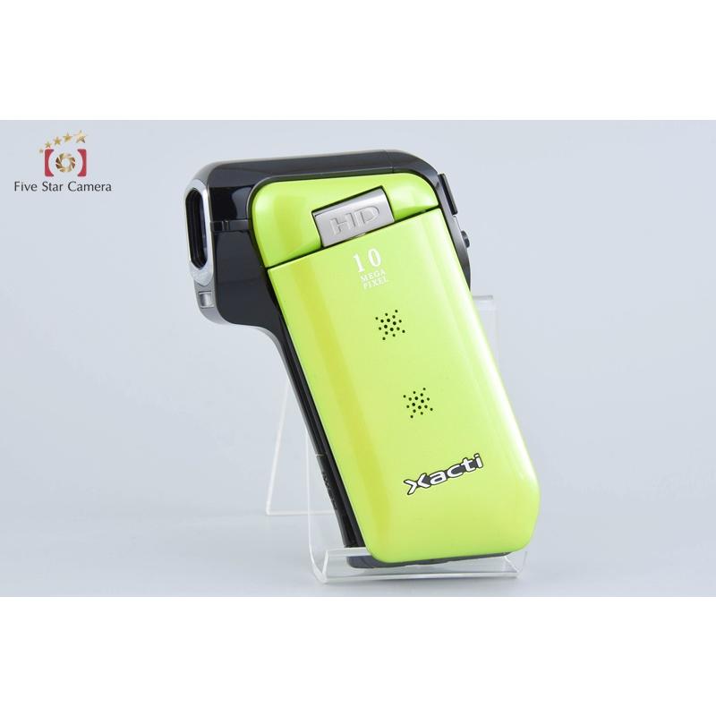 SANYO 【中古】SANYO 三洋電機 Xacti DMX-CG11 グリーン デジタル
