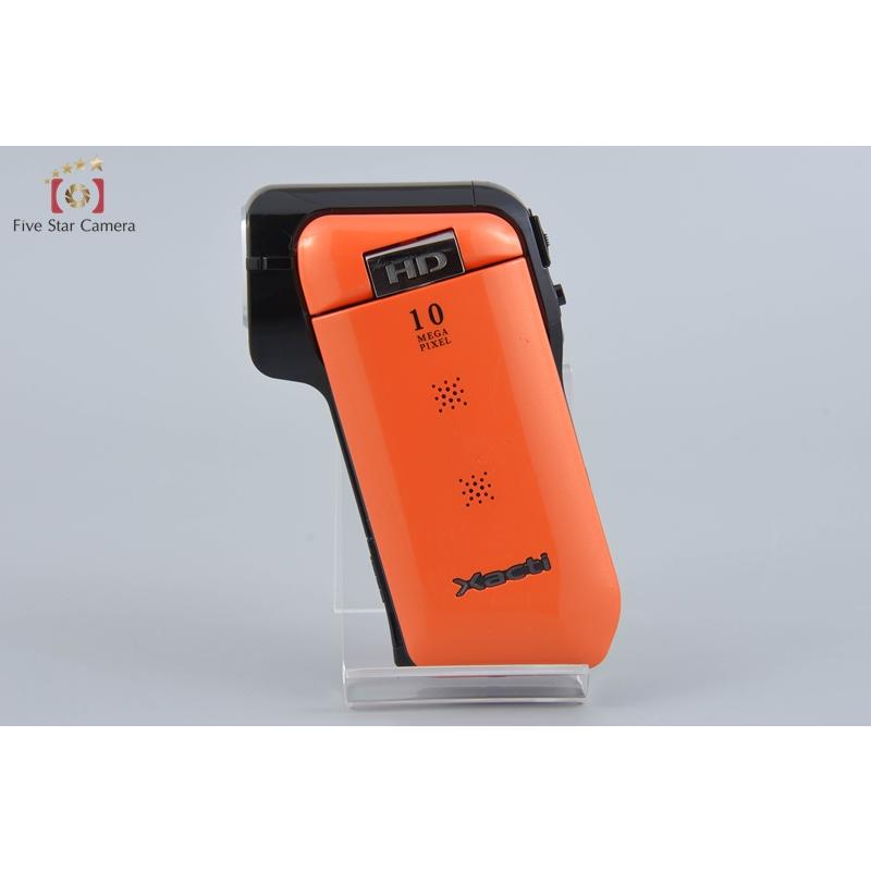 SANYO 【中古】SANYO 三洋電機 Xacti DMX-CG11 オレンジ デジタル