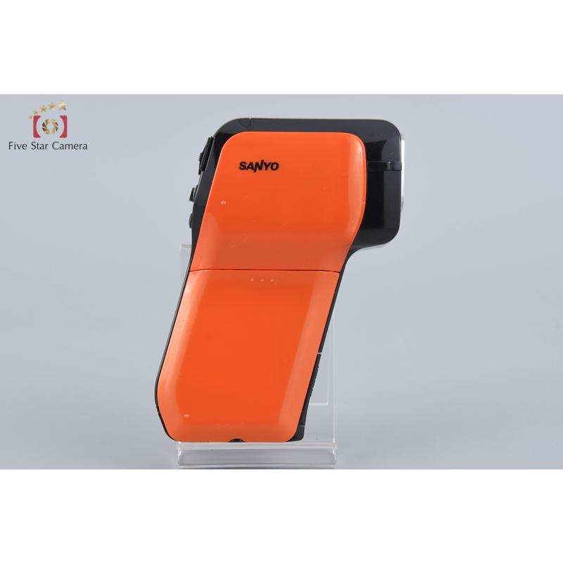 SANYO 【中古】SANYO 三洋電機 Xacti DMX-CG11 オレンジ デジタル