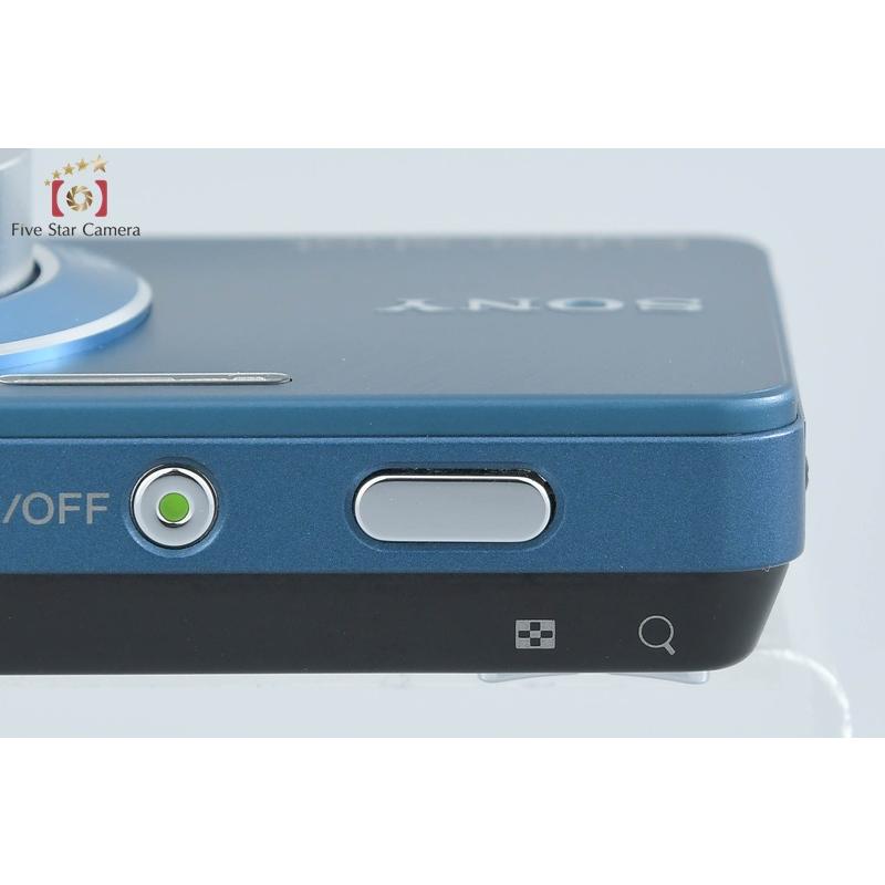 サイバーショット 【中古】SONY ソニー Cyber-shot DSC-W350 ブルー