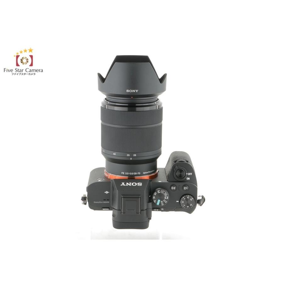 SONY（ソニー） 【中古】SONY α 7II ズームレンズキット ILCE-7M2K A
