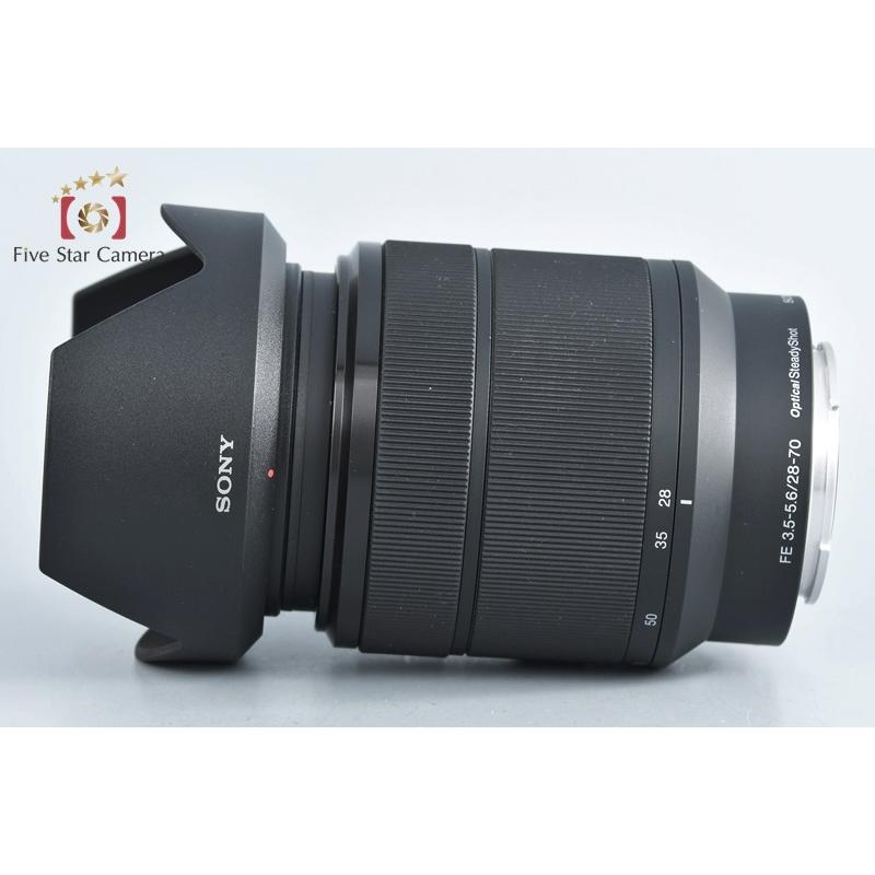 SONY（ソニー） 【中古】SONY FE 28-70mm f/3.5-5.6 OSS SEL2870