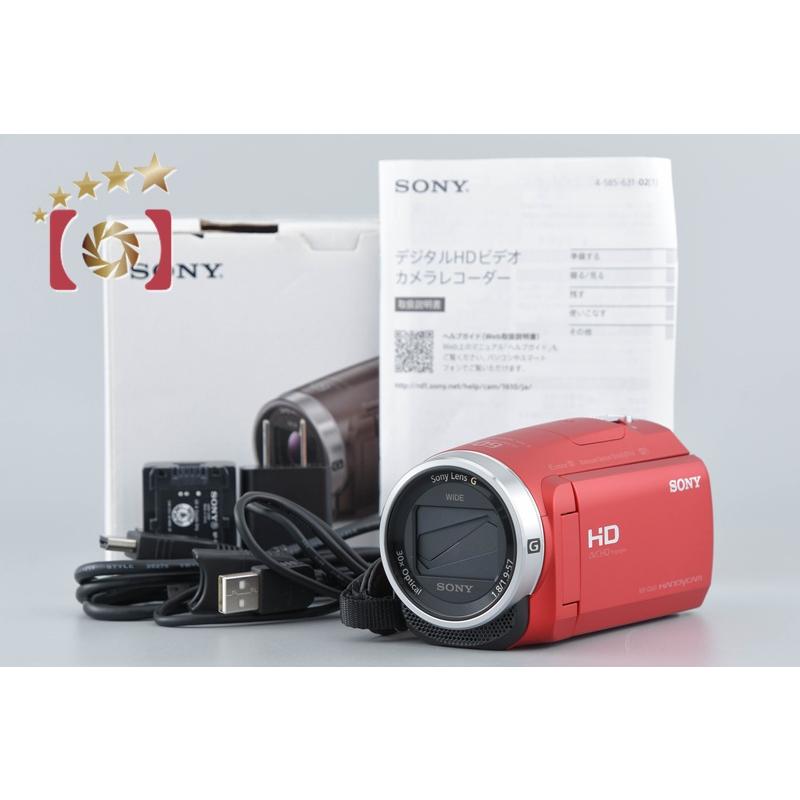 SONY（ソニー） 【中古】SONY ハンディカム HDR-CX680 レッド デジタル