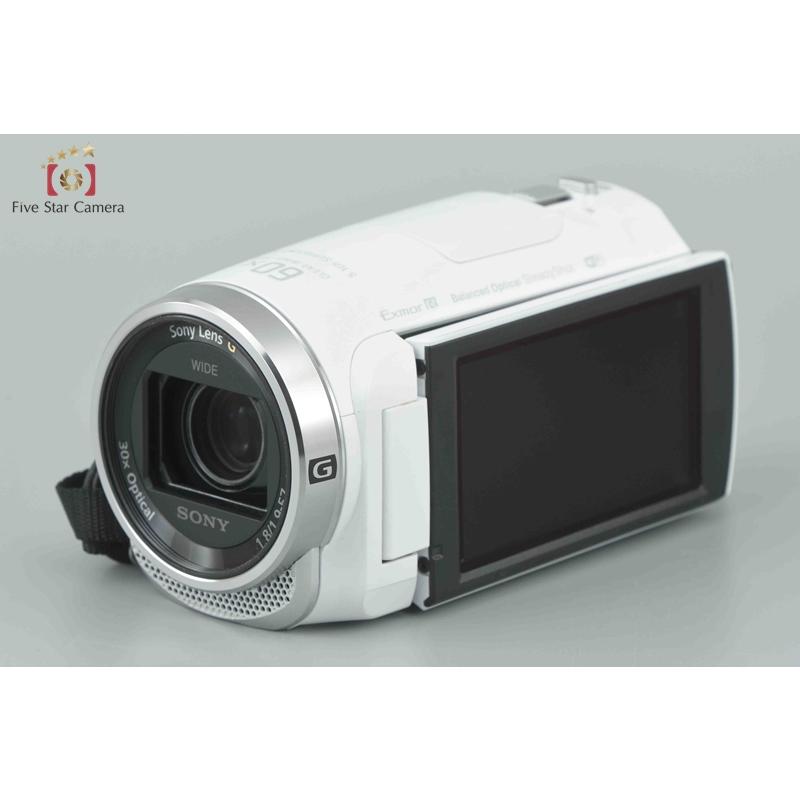 SONY（ソニー） 【中古】SONY ハンディカム HDR-CX680 ホワイト