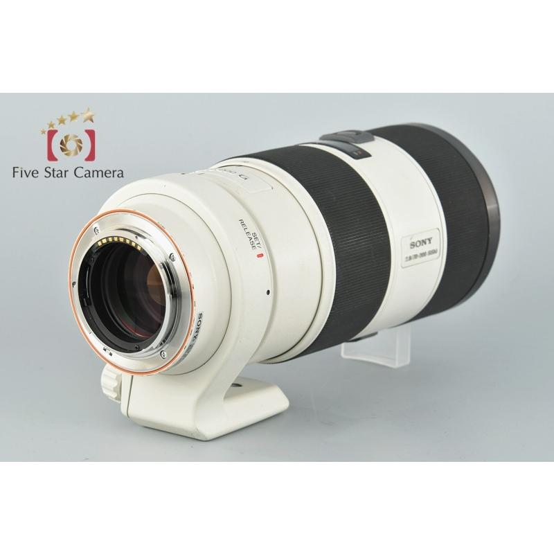 SONY（ソニー） 【中古】SONY 70-200mm f/2.8 G SSM SAL70200G : 中古