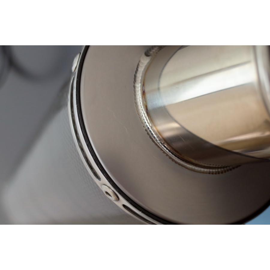 アールズギア ワイバン マフラー サイレンサー 汎用 60.5 NINJA ZX-12R