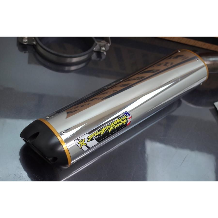 ホンダ（HONDA） Two Brothers Racing スリップオン マフラー