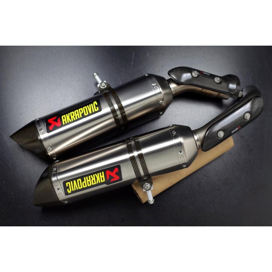 AKRAPOVIC（アクラポビッチ） '09~'14 YZF-R1 スリップオン マフラー