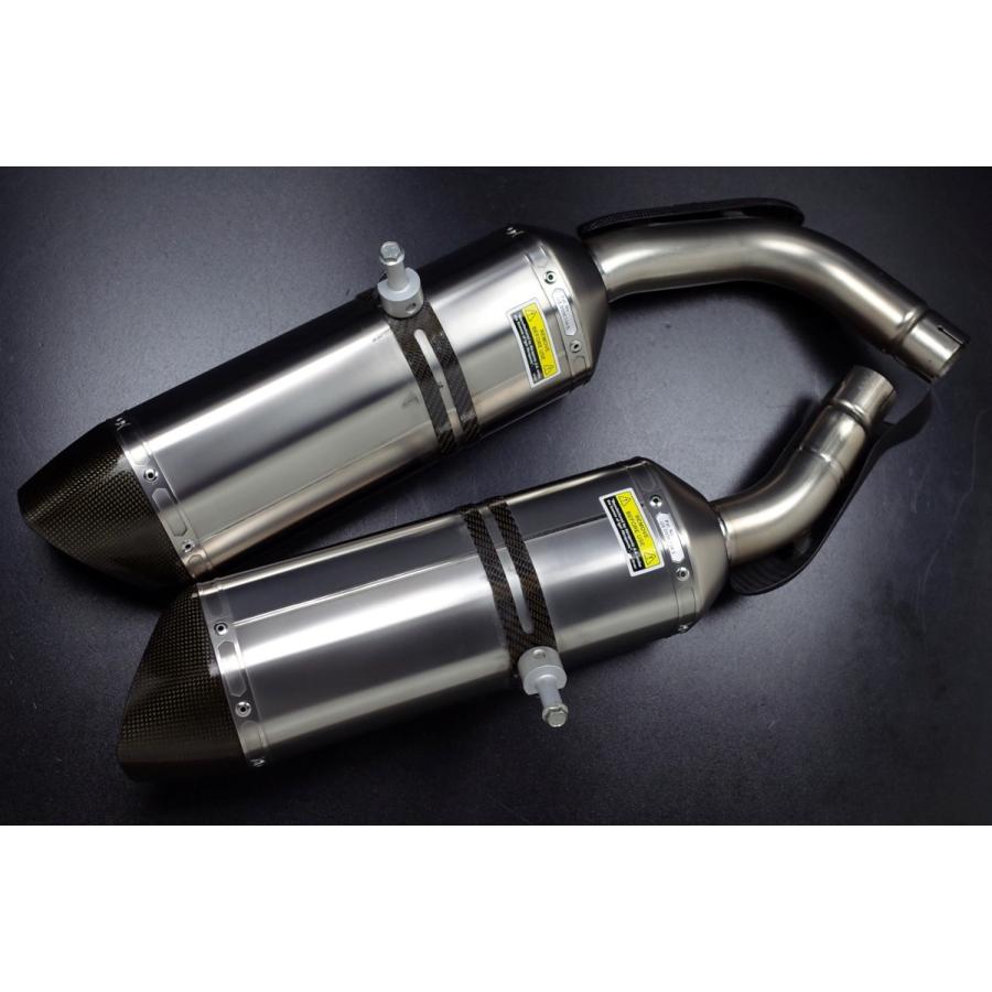 AKRAPOVIC（アクラポビッチ） '09~'14 YZF-R1 スリップオン マフラー