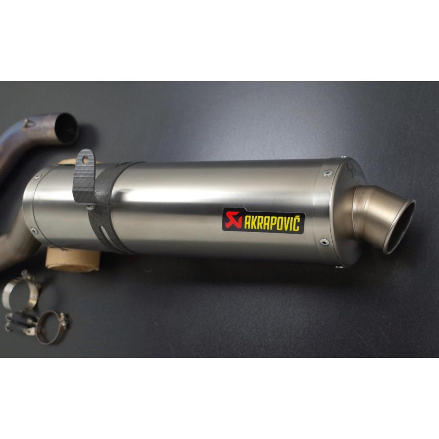 AKRAPOVIC（アクラポビッチ） '04-'07 CBR1000RR SC57 スリップオン