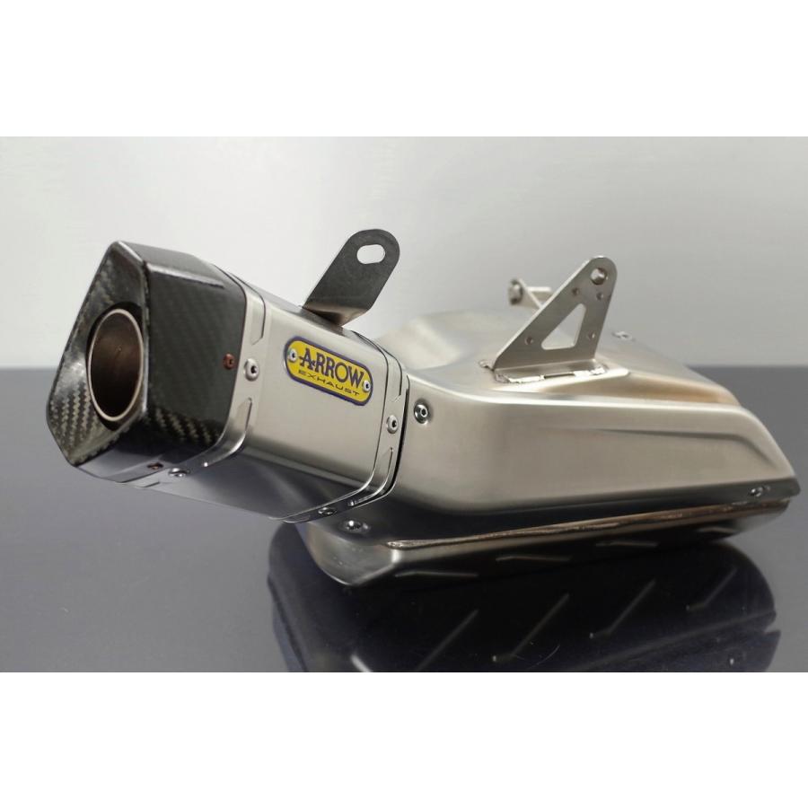 アロー ARROW ストリートトリプル 765 スリップオン マフラー