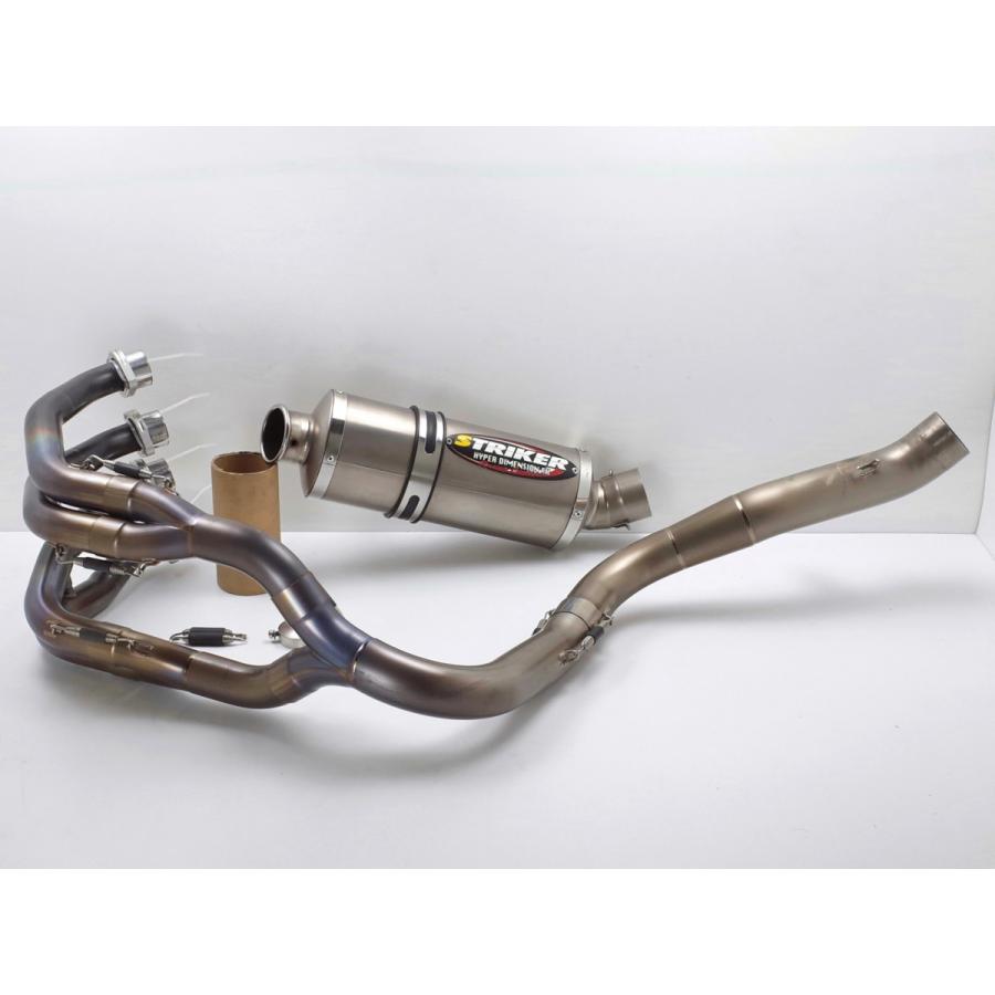 STRIKER（ストライカー） '05~'06 CBR600RR PC37 後期 チタン フル