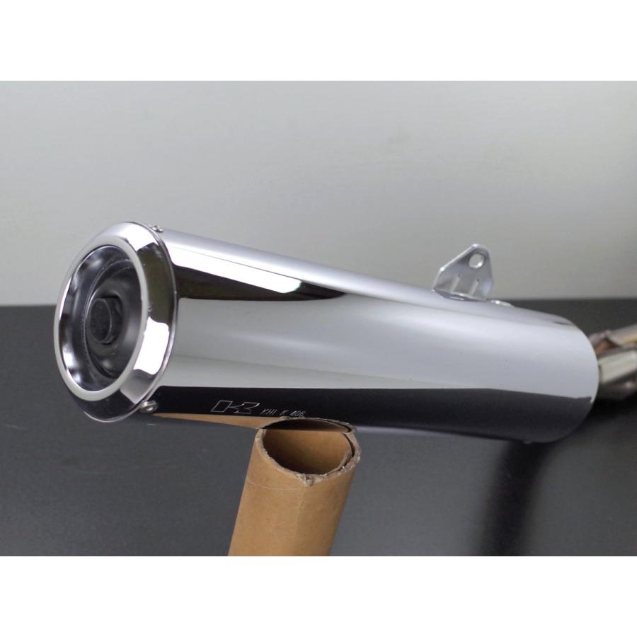 カワサキ（Kawasaki） BALIUS II 純正 マフラー KHI K 406 バリウス