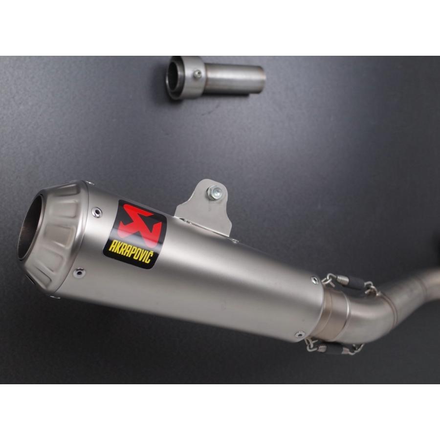 AKRAPOVIC（アクラポビッチ） レーシングライン フルエキゾースト